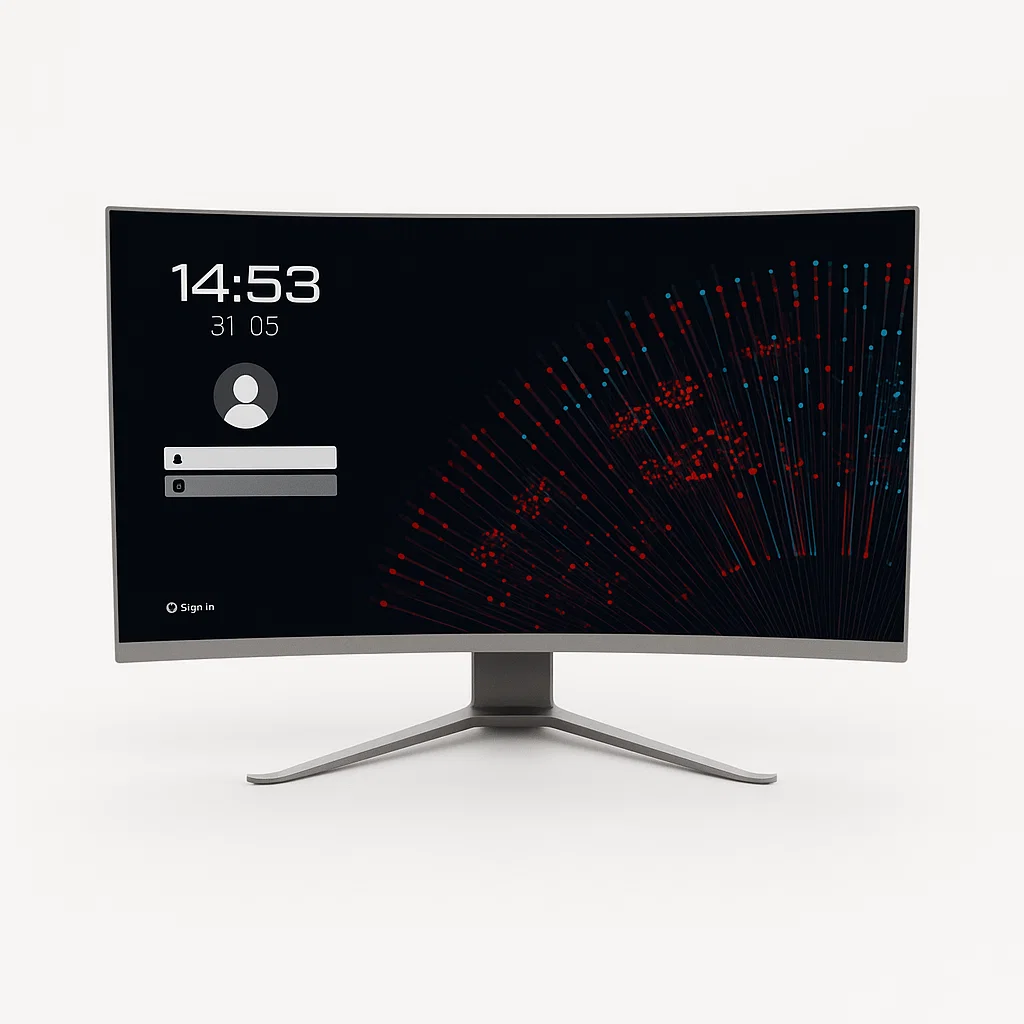 مانیتور 32″ FHD 244Hz - تصویر 3